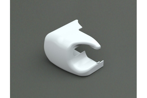 LEFT COVER F45I LEFT POLAR WHITE
