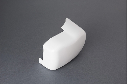 RIGHT COVER F45I LEFT POLAR WHITE