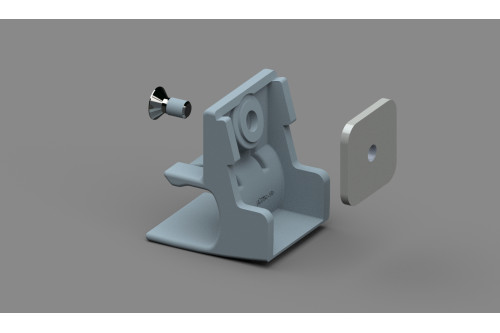 LEG STOP PLATE IN LEAD BAR F80 S