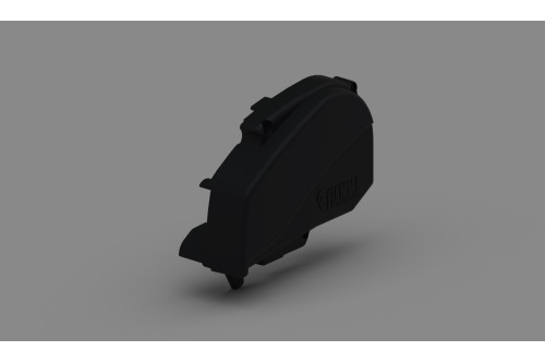 RIGHT WINCH COVER F80S BLACK