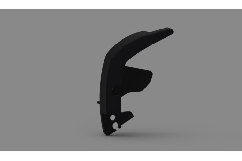 RIGHT LEAD BAR END CAP F80S D.BLACK