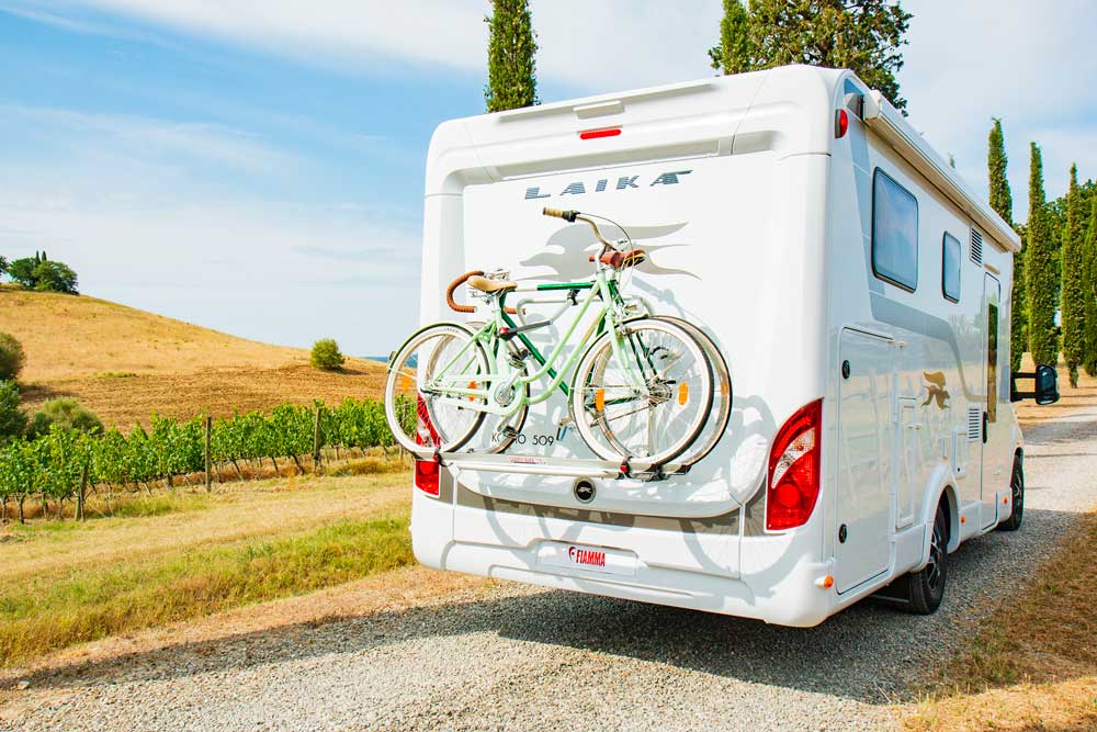 Housse Bike Cover 2 à 4 vélos Fiamma pour camping-car