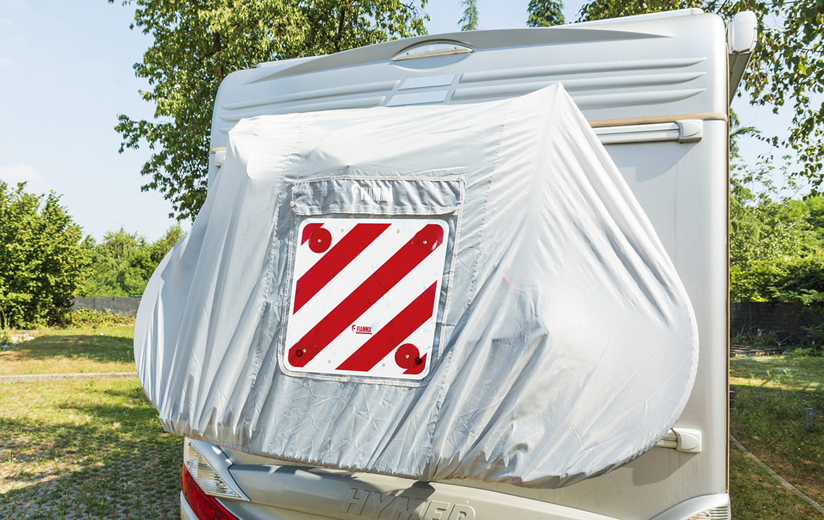Fiamma bike cover s 2025