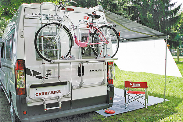 fiamma bike rack promaster