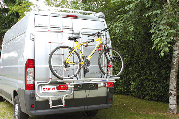 fiamma bike rack promaster