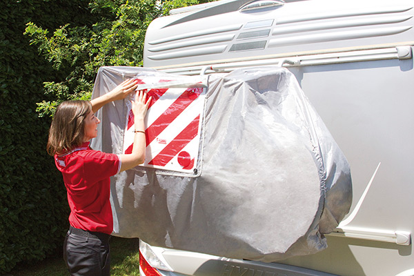 2 bike cover for motorhome