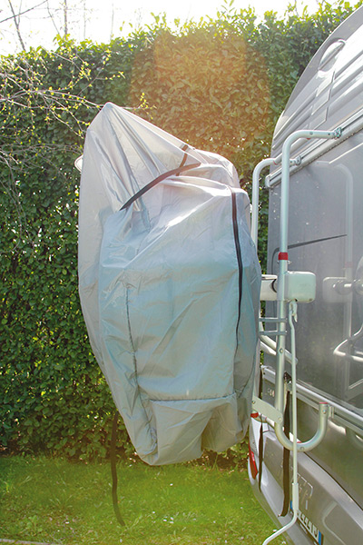 transparent bike cover