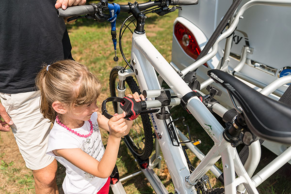 Blocking System for bikes