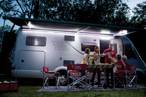 Fiamma Awning Arms LED 