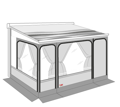 AUVENT POUR STORE FIAMMA PRIVACY ROOM F45 - F65 / F80 - F35 - CARAVANSTOR