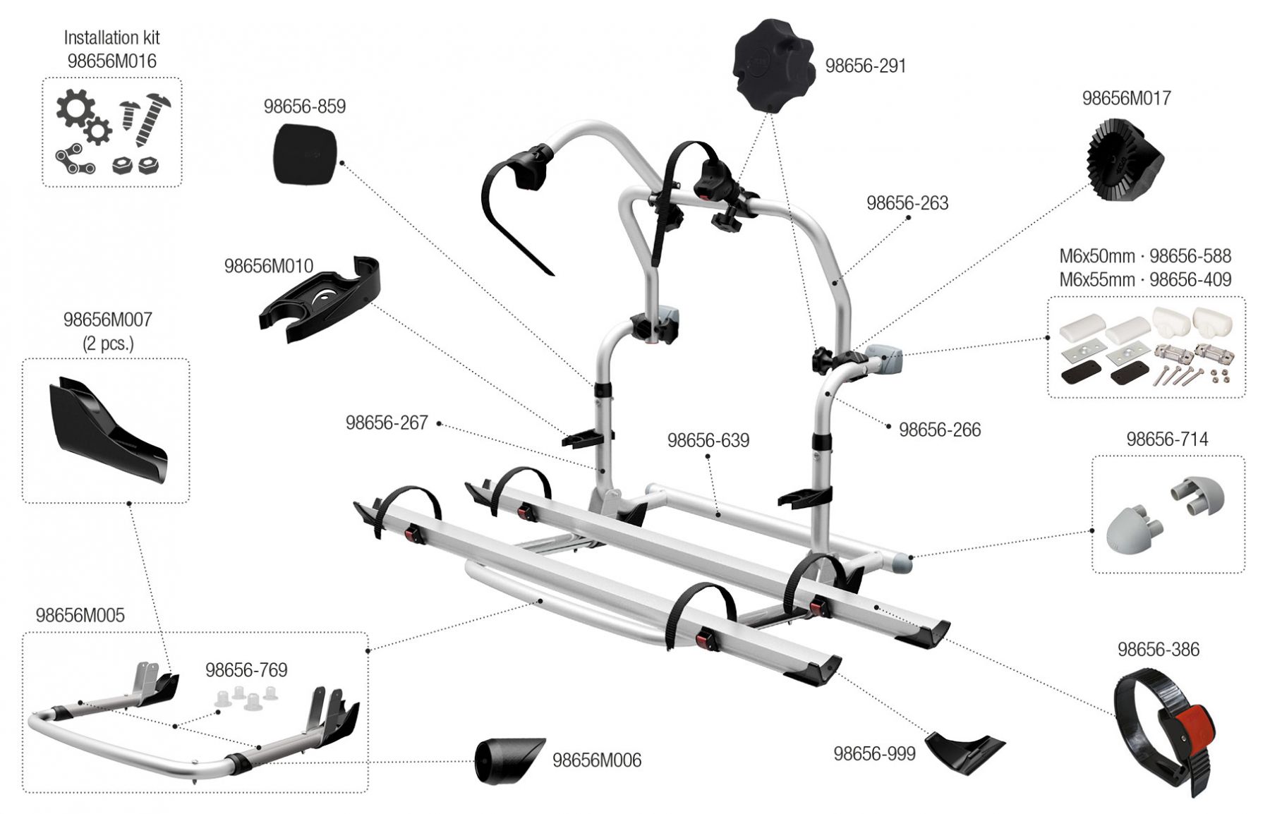 Carry-Bike Pro C (02094-10A)