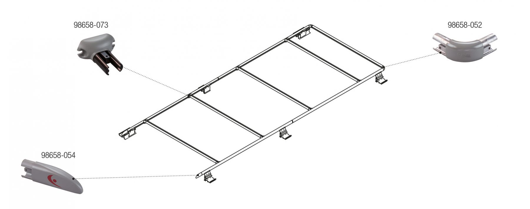 Roof Rail Promaster