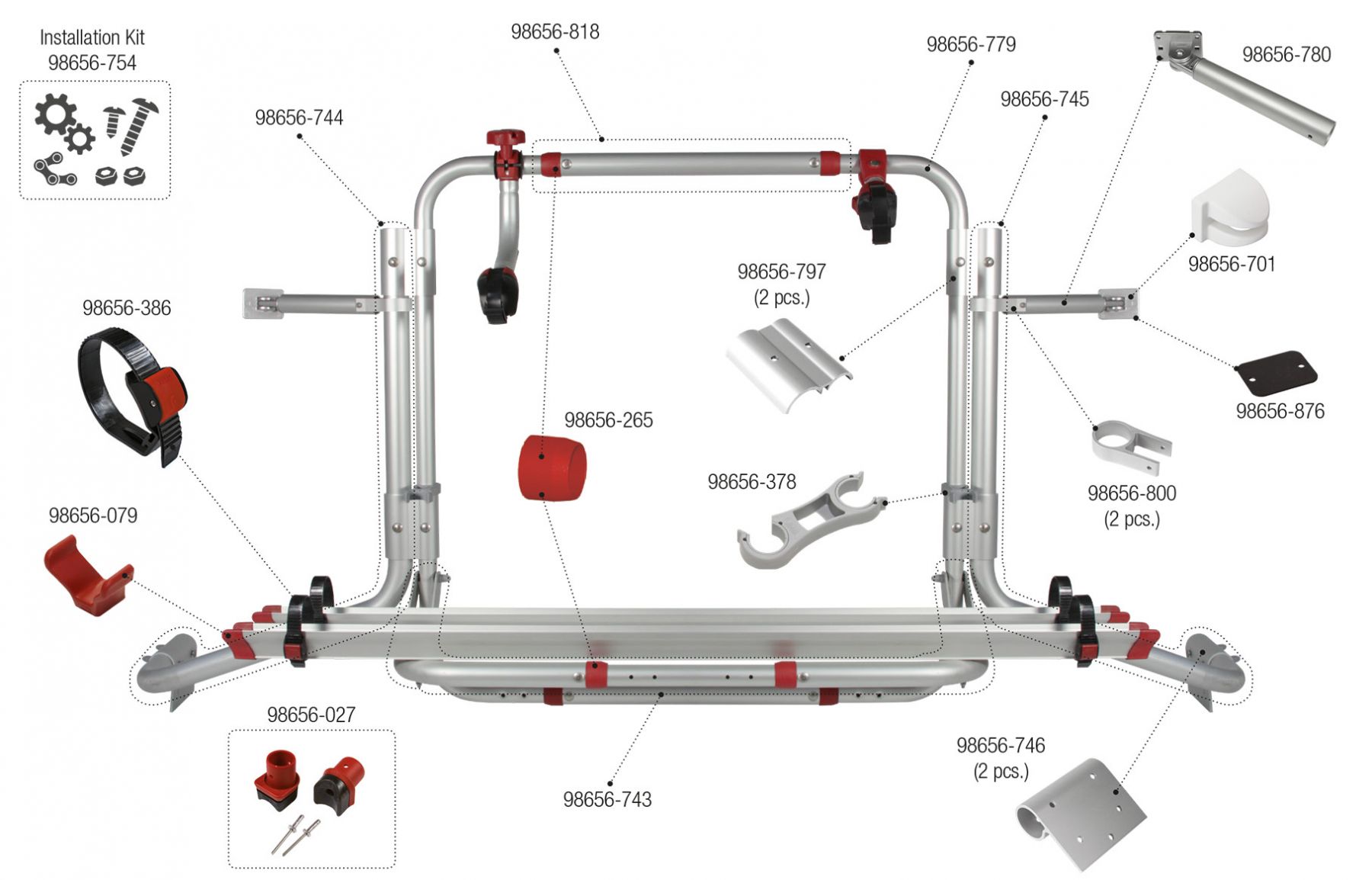 fiamma carry bike accessories